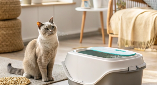 Mon chat n'est pas propre