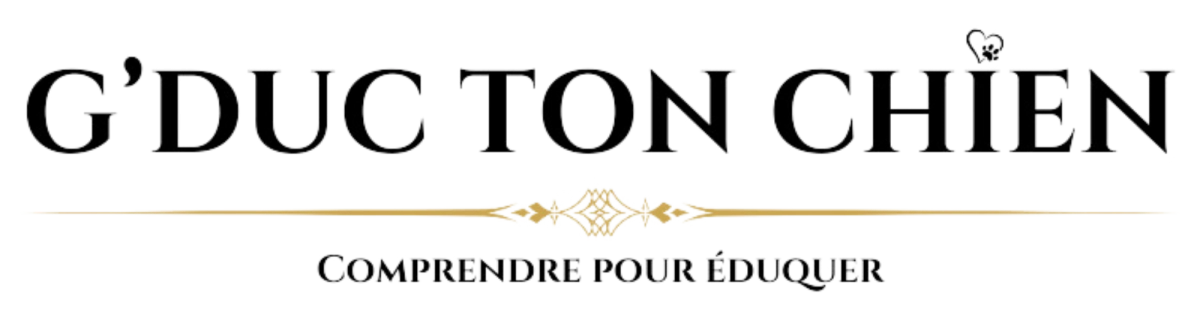 Logo G’DUC TON CHIEN - Comportementaliste (Hauts de France)